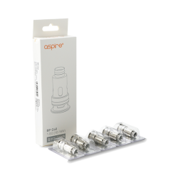 Résistances BP Coil Aspire | Pack 5 résistances cigarette électronique | Cigusto | Cigarette electronique, Eliquide