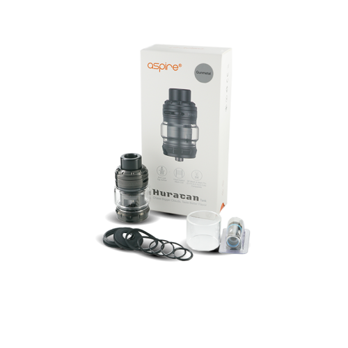 Atomiseur Huracan Aspire, atomiseur Huracan contenance 6 ml | Cigusto | Cigusto | Cigarette electronique, Eliquide
