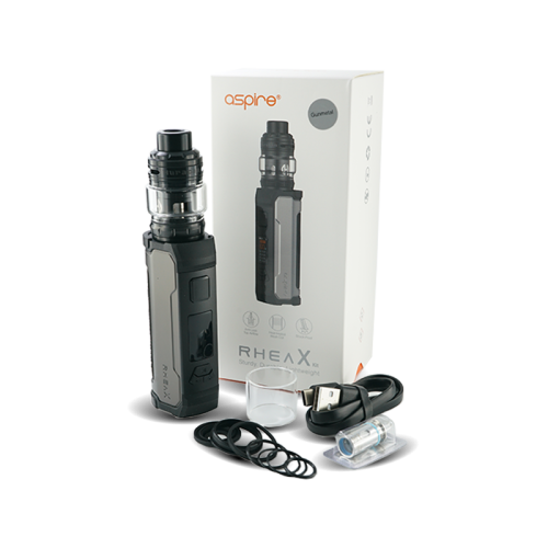 Kit Cigarette Electronique Reha X  Aspire | Cigusto | Cigusto | Cigarette electronique, Eliquide