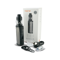 Kit Cigarette Electronique Reha X  Aspire | Cigusto | Cigusto | Cigarette electronique, Eliquide