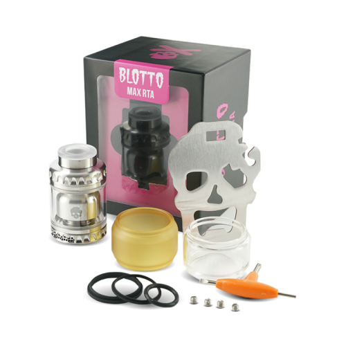 Atomiseur Blotto MAX RTA Dovpo | Cigusto Ecigarette | Cigusto | Cigarette electronique, Eliquide
