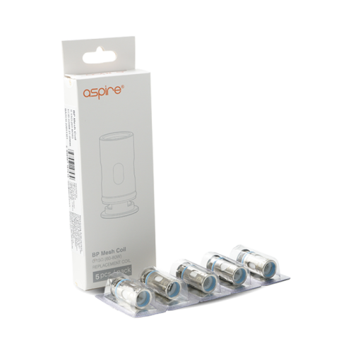 Résistances BP Coil Aspire | Pack 5 résistances cigarette électronique | Cigusto | Cigarette electronique, Eliquide