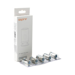Résistances BP Coil Aspire | Pack 5 résistances cigarette électronique | Cigusto | Cigarette electronique, Eliquide