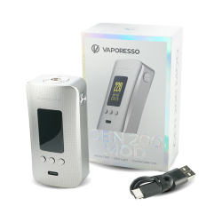 Box Vaporesso Gen 200, box double accus 18650| Cigusto | Cigusto | Cigarette electronique, Eliquide
