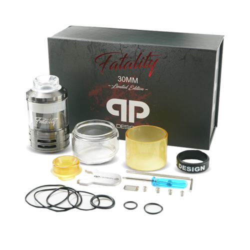 Atomiseur Fatality M30 QP Design | Cigusto ECigarette | Cigusto | Cigarette electronique, Eliquide