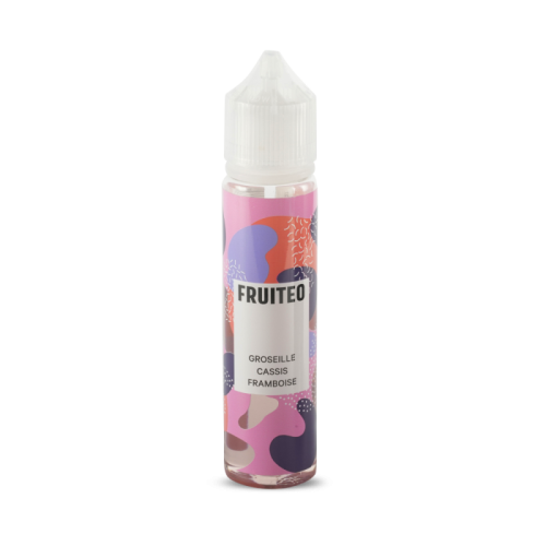 Eliquide fruité Groseille Cassis Framboise 50ml Fruiteo | Cigusto | Cigusto | Cigarette electronique, Eliquide