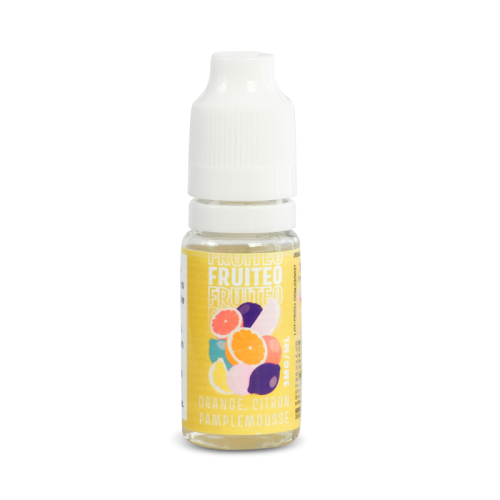 Eliquide Orange Citron Pamplemousse 10ml Fruiteo | Cigusto | Cigusto | Cigarette electronique, Eliquide