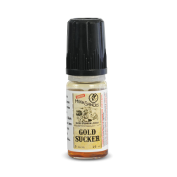 E Liquide GOLD SUCKER 10 ml - Moonshiners