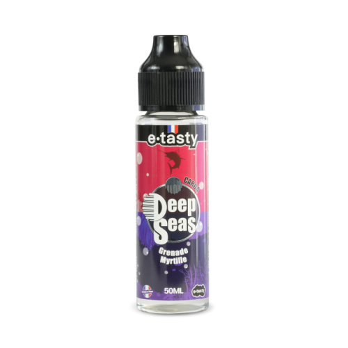 E liquide Carda Deep Seas 50 ml - E-TASTY sans nicotine | Cigusto | Cigarette electronique, Eliquide