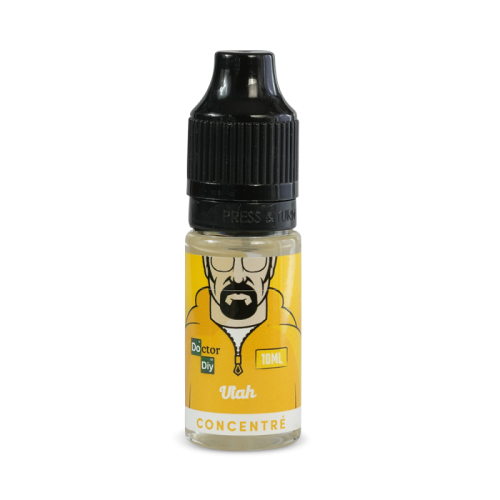 Arome DIY ecigarette Utah 10 ml Doctor DIY Cigusto | Cigusto | Cigarette electronique, Eliquide