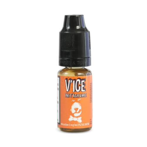 V'ICE Liquide -  Inst'agrume 10ml 0mg - VDLV| Cigusto | Cigusto | Cigarette electronique, Eliquide