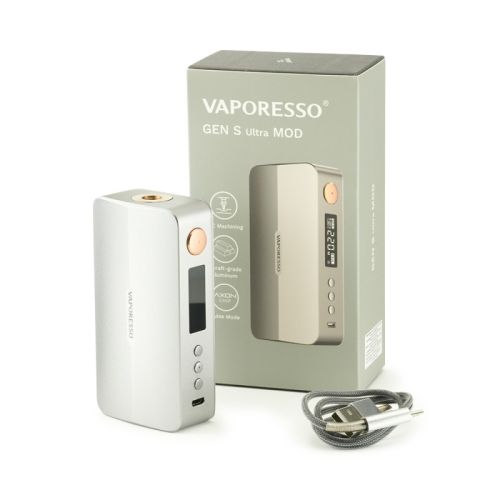 Box GEN S Ultra - Mod GEN S ULTRA VAPORESSO- Ecigarette | Cigusto | Cigarette electronique, Eliquide