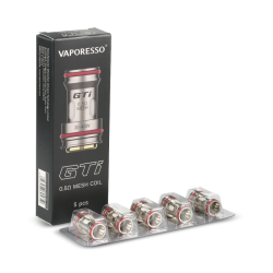 Résistances GTI Vaporesso | Pack 5 résistances mesh iTank | Cigusto | Cigarette electronique, Eliquide