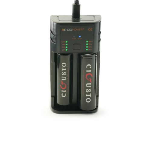 Chargeur Samsung Q2 E-Cig Power, chargeur Samsung Q2 pour 2 accus | Cigusto | Cigusto | Cigarette electronique, Eliquide