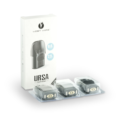 Cartouche URSA NANO Lost Vape | Pod 2,5ml MTL/RDL | Cigusto | Cigarette electronique, Eliquide