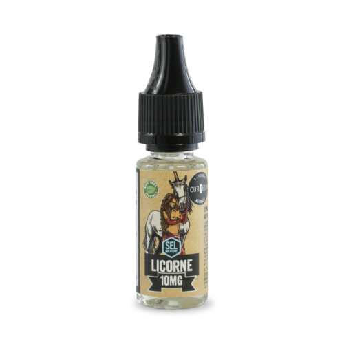 E liquide France Licorne Astrale  Sel de Nicotine 10ml - CURIEUX | Cigusto | Cigarette electronique, Eliquide