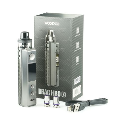 Kit Drag h80S Voopo - pod Drag h80S Voopoo| Cigusto | Cigusto | Cigarette electronique, Eliquide