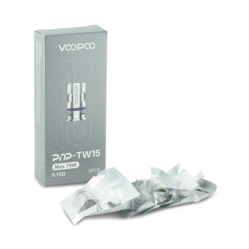 Résistances PnP Voopoo | Pack 5 résistances Vinci Drag Argus | Cigusto | Cigarette electronique, Eliquide