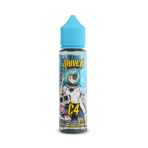 E-liquide Saiyen Vapors C4 de Swoke en 50 ml | Cigusto | Cigusto | Cigarette electronique, Eliquide