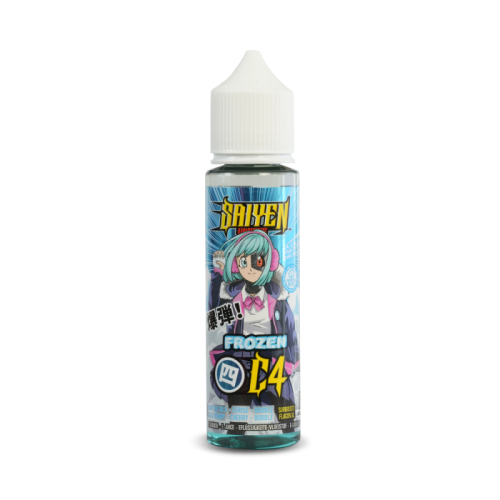E-liquide Saiyen Vapors Frozen C4 de Swoke 50 ml | Cigusto | Cigusto | Cigarette electronique, Eliquide