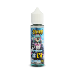 E Liquide FROZEN C4 50 ml - Saiyen Vapors Swoke