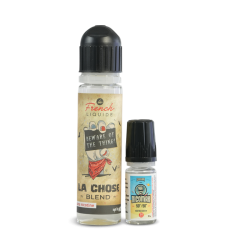 ELiquide nicotiné LA CHOSE Blend 50 ml 3mg - French Liquide | Cigusto | Cigarette electronique, Eliquide