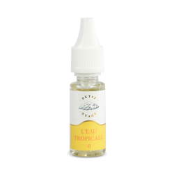 E Liquide L'EAU TROPICALE 10 ml 3 mg - Petit nuage