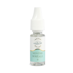 E Liquide MENTHE BOREALE 10 ml - Petit nuage