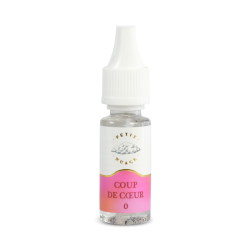 E liquide COUP DE COEUR 10 ml - Petit Nuage