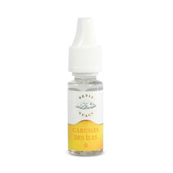 E liquide CARESSES DES ILES 10 ml - Petit Nuage