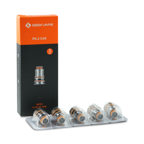 Résistances SÉRIE P GeekVape (x5) | Mesh 0.15-0.5Ω | Cigusto | Cigarette electronique, Eliquide