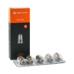 Résistances SÉRIE P GeekVape (x5) | Mesh 0.15-0.5Ω | Cigusto | Cigarette electronique, Eliquide