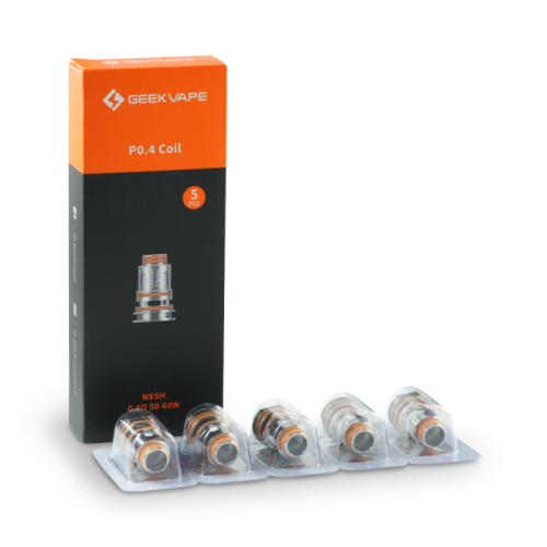 Résistances SÉRIE P GeekVape (x5) | Mesh 0.15-0.5Ω | Cigusto | Cigarette electronique, Eliquide