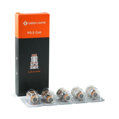 Résistances SÉRIE P GeekVape (x5) | Mesh 0.15-0.5Ω | Cigusto | Cigarette electronique, Eliquide