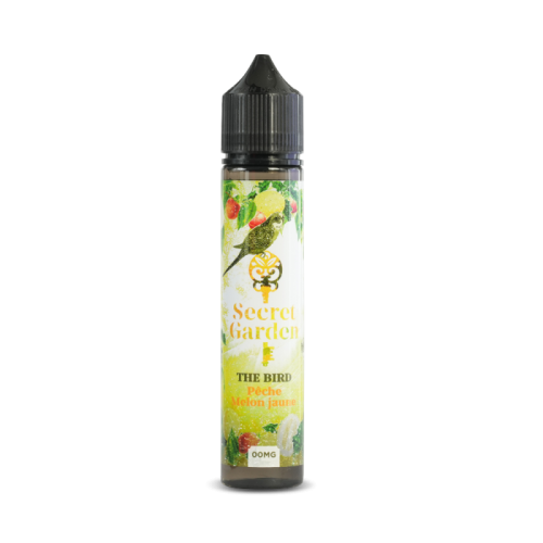 E Liquide sans nicotine The Bird 50ml Secret Garden| Cigusto | Cigusto | Cigarette electronique, Eliquide