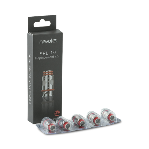 Résistances SPL 10 Feelin Nevoks | Pack 5 résistances mesh polyvalentes | Cigusto | Cigarette electronique, Eliquide