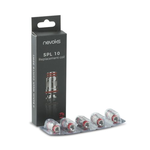 Résistances SPL 10 Feelin Nevoks | Pack 5 résistances mesh polyvalentes | Cigusto | Cigarette electronique, Eliquide