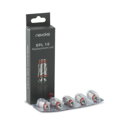 Résistances SPL 10 Feelin Nevoks | Pack 5 résistances mesh polyvalentes | Cigusto | Cigarette electronique, Eliquide
