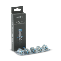 Résistances SPL 10 Feelin Nevoks | Pack 5 résistances mesh polyvalentes | Cigusto | Cigarette electronique, Eliquide