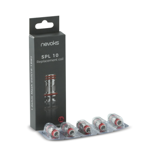 Résistances SPL 10 Feelin Nevoks | Pack 5 résistances mesh polyvalentes | Cigusto | Cigarette electronique, Eliquide
