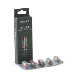 Résistances SPL 10 Feelin Nevoks | Pack 5 résistances mesh polyvalentes | Cigusto | Cigarette electronique, Eliquide