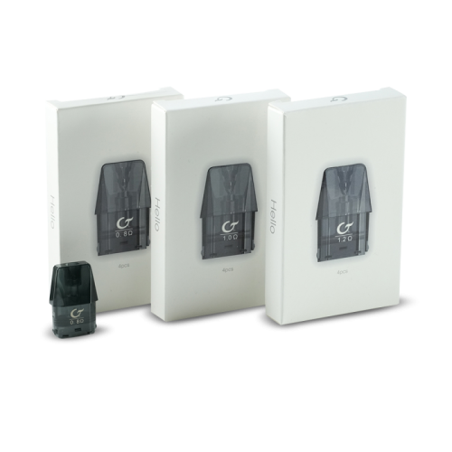 Cartouche HELLO Cigusto | Pod 1,8ml résistance intégrée MTL | Cigusto | Cigarette electronique, Eliquide