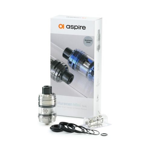 Clearomiseur Huracan Mini Aspire, clearomiseur Huracan Aspire 3 ml | Cigusto | Cigusto | Cigarette electronique, Eliquide
