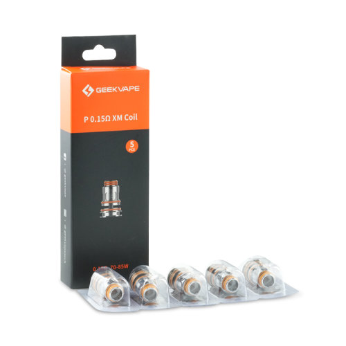 Résistances SÉRIE P GeekVape (x5) | Mesh 0.15-0.5Ω | Cigusto | Cigarette electronique, Eliquide