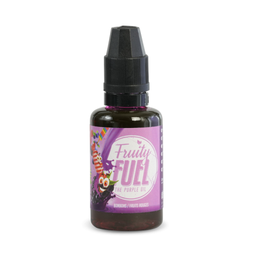 Concentre THE PURPLE OIL - Fruity Fuel - 30 ml| Cigusto | Cigusto | Cigarette electronique, Eliquide