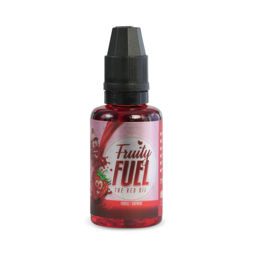 Concentré DIY The Red Oil 30ml Fruity Fuel | Cigusto | Cigusto | Cigarette electronique, Eliquide