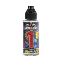 E Liquide NUMBERS 1 100 ml - E Tasty