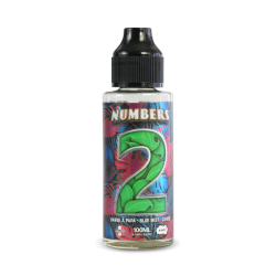E Liquide NUMBERS 2 100 ml - E Tasty