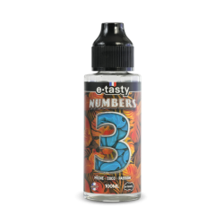 E Liquide NUMBERS 3 100 ml - E Tasty