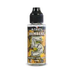 E Liquide NUMBERS 5 100 ml - E Tasty